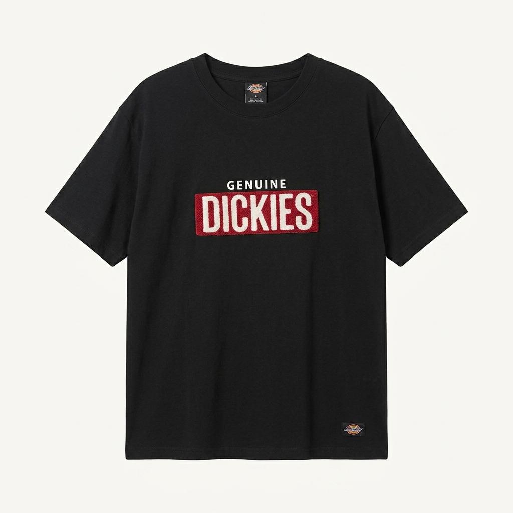 디키즈 로고 라운드 반팔티 3XL-4XL 1