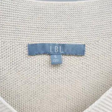 LBL 아이보리 브이넥 니트 원피스 3