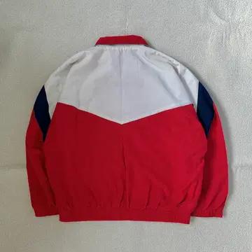 90s 아디다스 올드스쿨 배색 바람막이 4