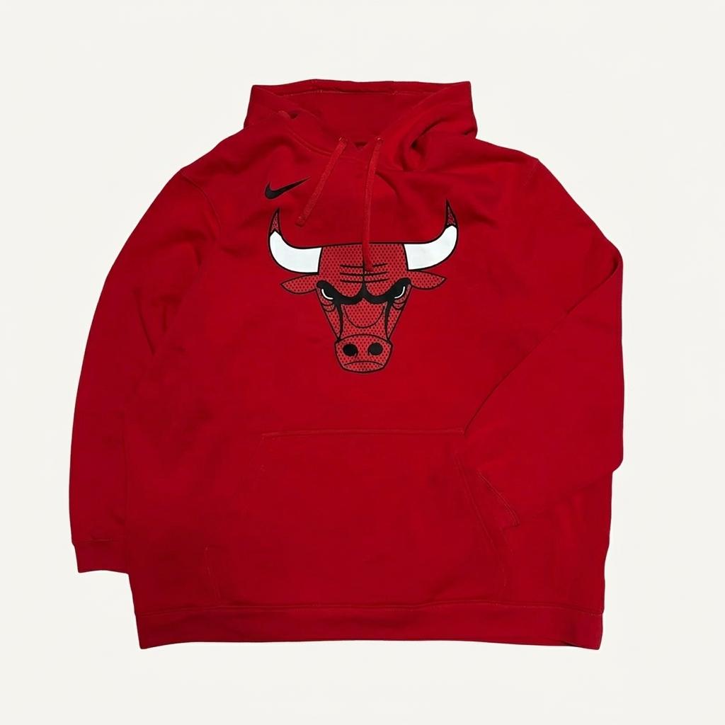 나이키 NBA 시카고 불스 후드 티셔츠 1