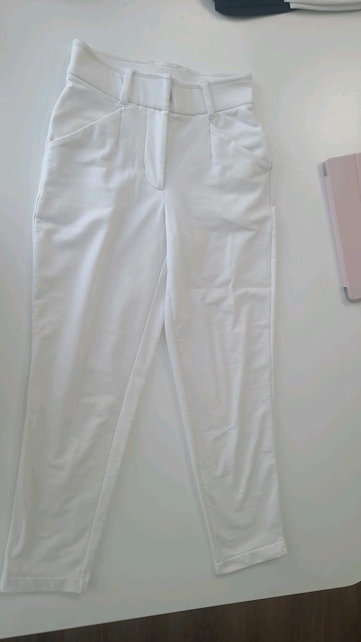 나이키 써마핏 화이트 슬림팬츠 4