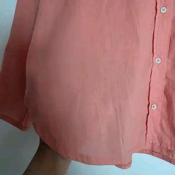 COME HERE 핑크 코랄색 셔츠 5