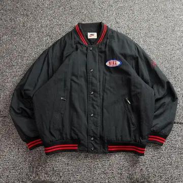 90s 나이키 올드스쿨 빅로고 스타디움 자켓 3976 3