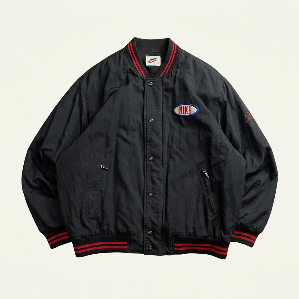 90s 나이키 올드스쿨 빅로고 스타디움 자켓 3976 1