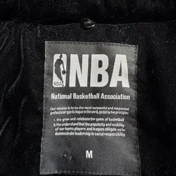 NBA 미네소타 팀버울브스 울 벨벳 바시티 자켓 3979 5