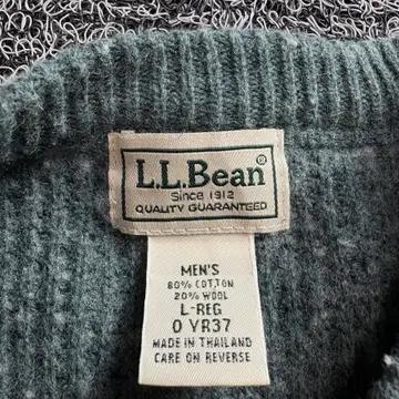 LLBEAN 엘엘빈 램스울 라운드 니트 3990 4