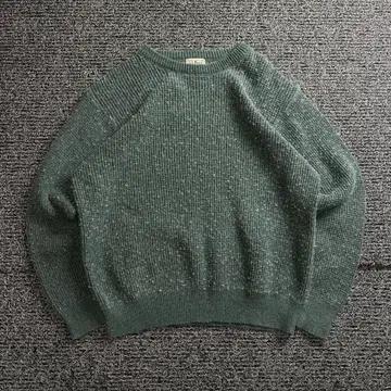 LLBEAN 엘엘빈 램스울 라운드 니트 3990 3