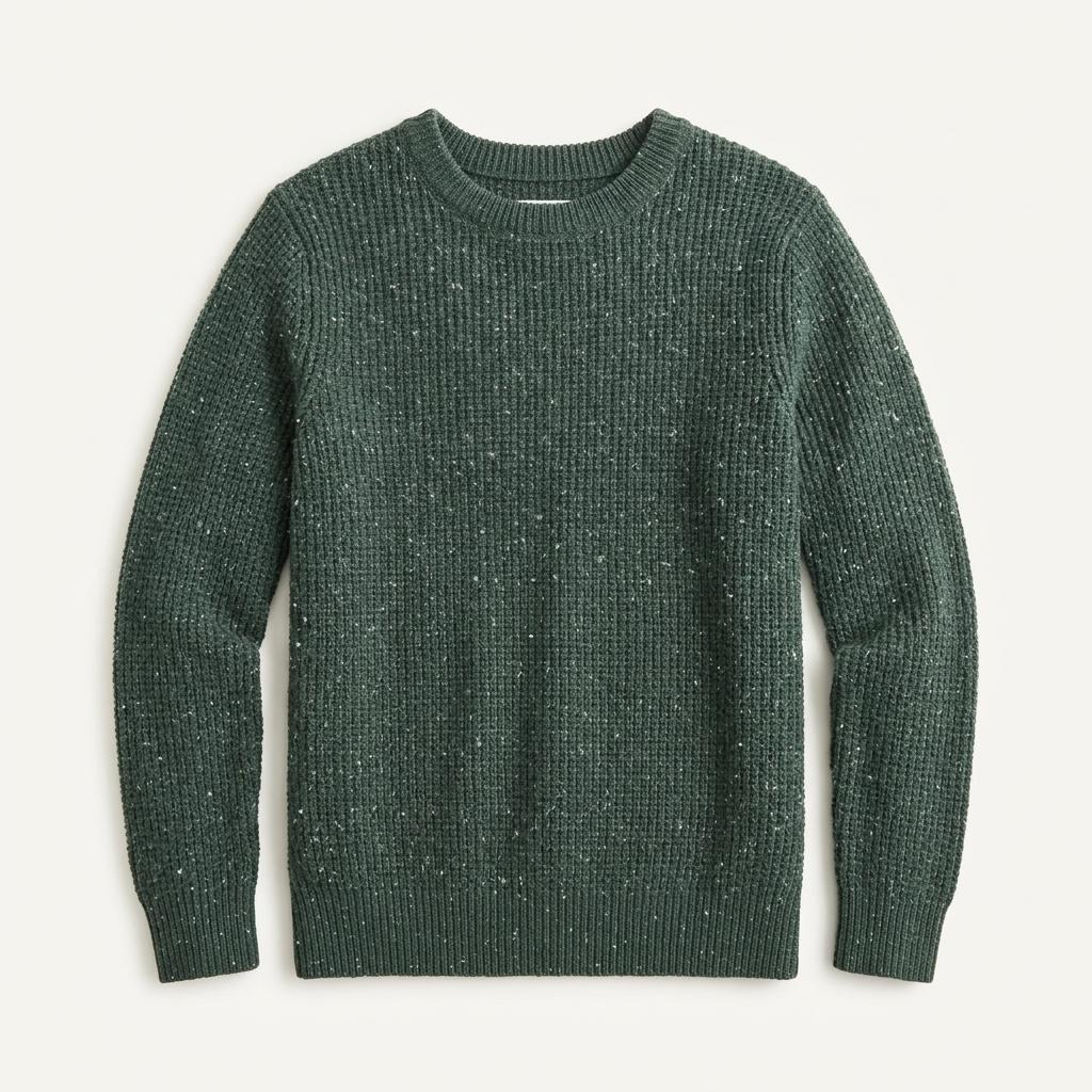 LLBEAN 엘엘빈 램스울 라운드 니트 3990 1