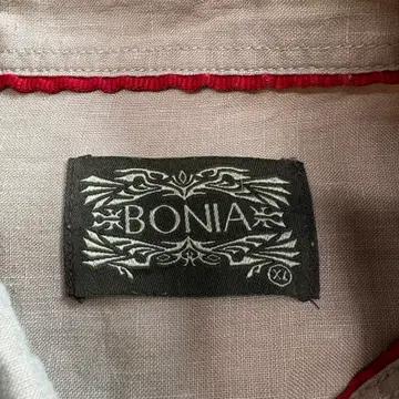 BONIA 빈티지 쿠바 패턴 셔츠 3996 5