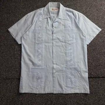 90s USA 오리지날 빈티지 구아야베라 셔츠 4002 3