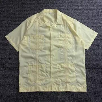 90s USA 오리지날 구아야베라 셔츠 4004 3