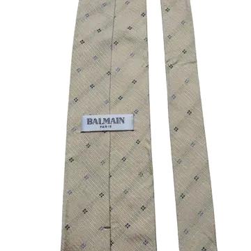 BALMAIN 발망 빈티지 패턴넥타이 4