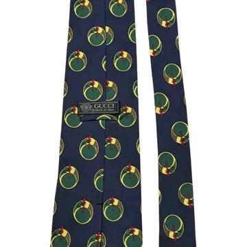 Gucci 구찌 빈티지 로고 넥타이 4