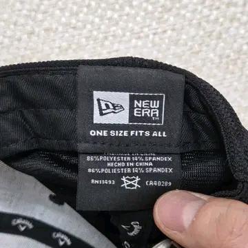 New Era 뉴에라 캘러웨이 투어 볼캡 4