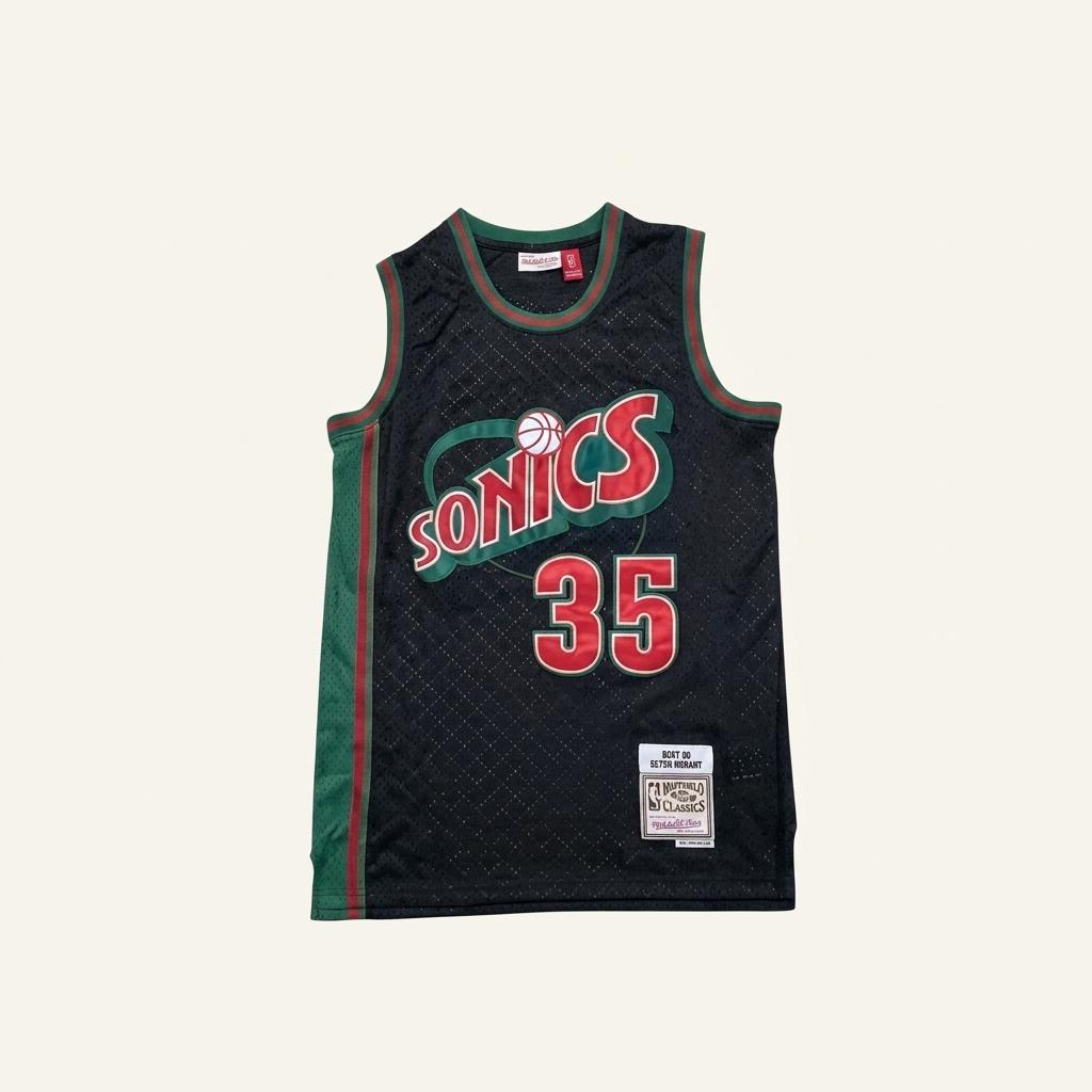Mitchell & Ness 시애틀 슈퍼소닉스 07-08 케빈 듀란트 져 1