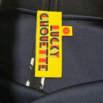 Lucky Chouette 럭키 슈에뜨 비대칭 러플 미니 스커트 4