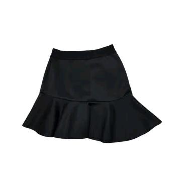 Lucky Chouette 럭키 슈에뜨 비대칭 러플 미니 스커트 3