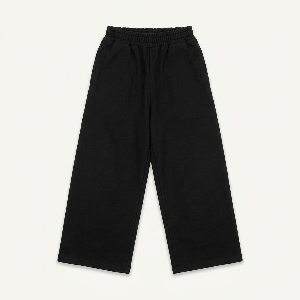 데일리 블랙 밴딩 트레이닝 반바지 1