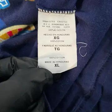 [XL/55~66] 디즈니 미국빈티지 매직킹덤 반팔 티셔츠 네이비 5