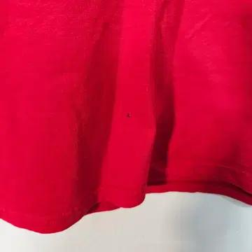 [XL/100~110] 미국빈티지 디즈니 미니마우스 반팔 티셔츠 레드 5