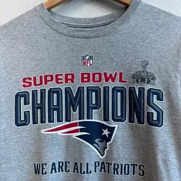 미국빈티지 NFL super bowl champions 반팔 티셔츠 3