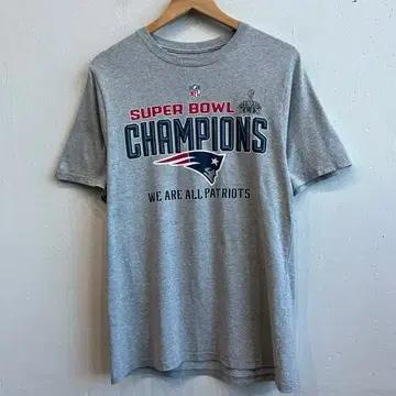 미국빈티지 NFL super bowl champions 반팔 티셔츠 2