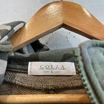 COLZA JPN 밀리터리 후드집업 우먼즈 5