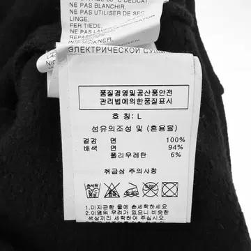 [5% 할인] [L] 알릭스 남성 큐브 체인 그래픽 로고 오버핏 후드 티셔츠 블랙 11