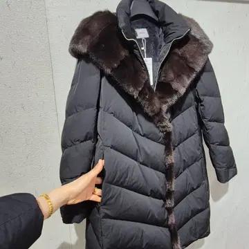 지센 트리밍 패딩 코트 4
