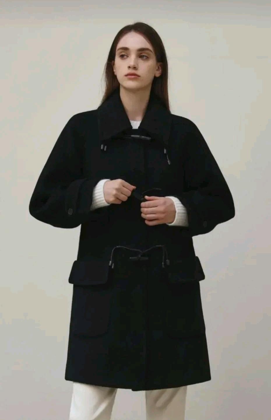 한스스타일 캐시 블렌드 더플코트 M 2