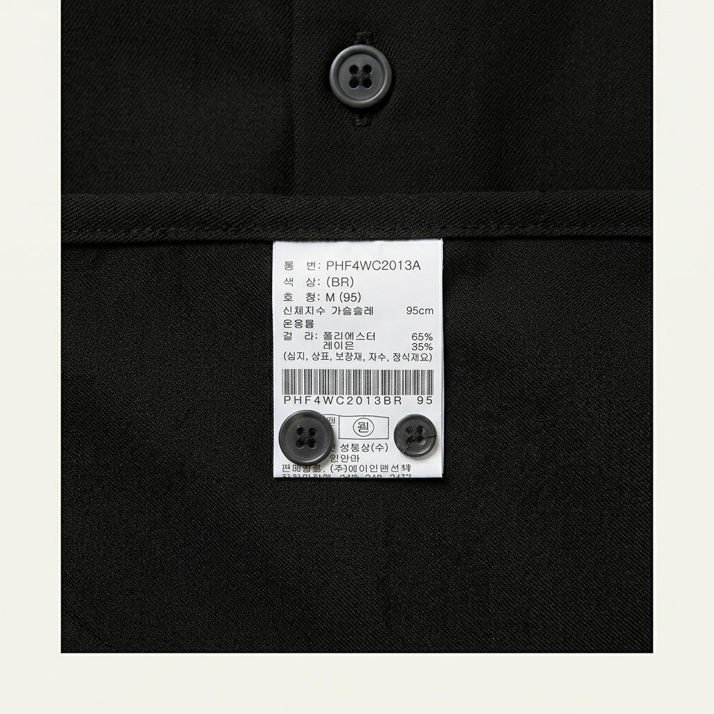 폴햄 소프트 플란넬 셔츠 브라운 여성용 1
