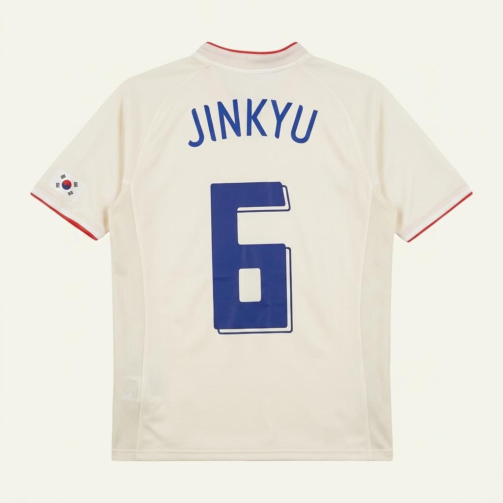 XL 나이키 국대 06 독일 월드컵 유니폼 6. 김진규 1