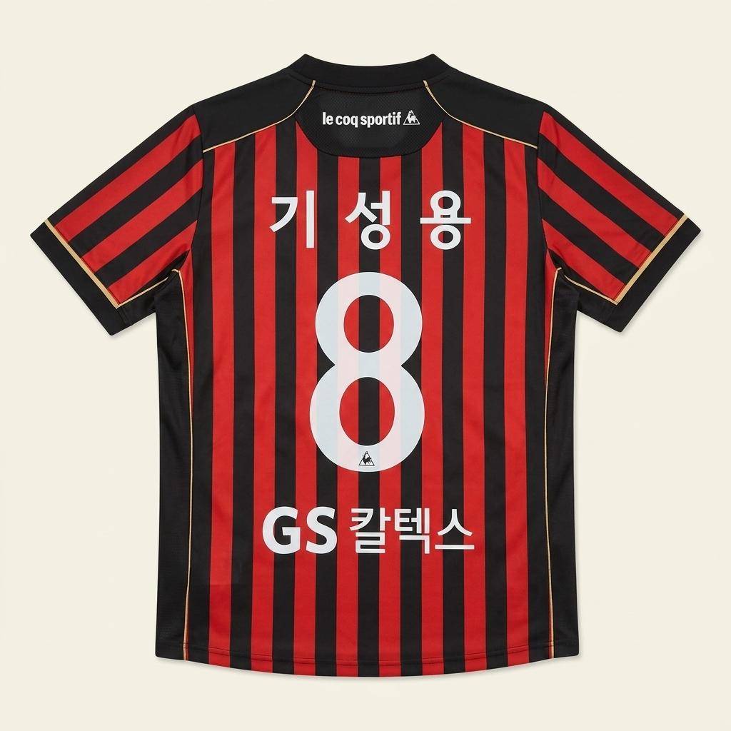 100 새상품 르꼬끄 FC서울 21시즌 유니폼 8. 기성용 1