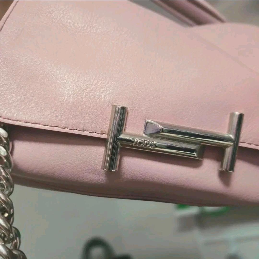 토즈 핑크 숄더백 6