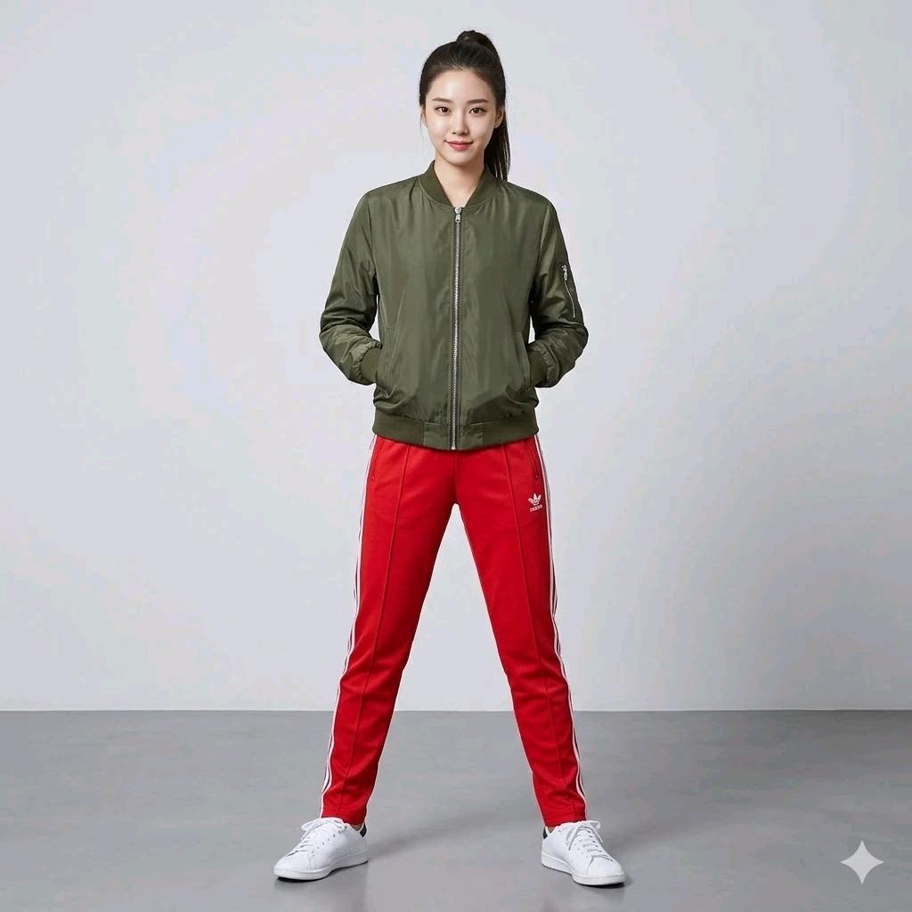 카키 항공 점퍼 3