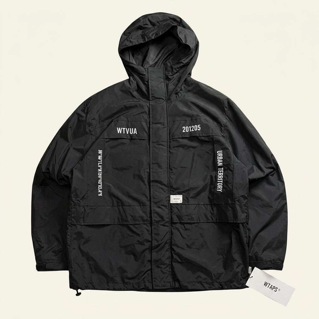 WTAPS 더블탭스 쉐르파 나일론 태피터 자켓 4044 1