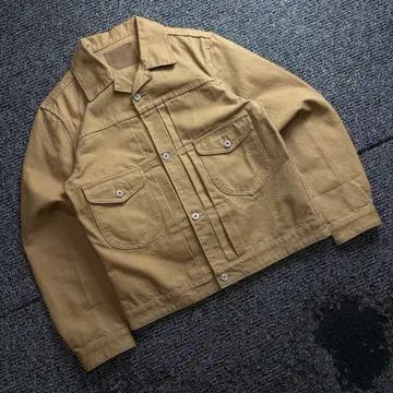 빈티지 아카이브 캔버스 렌처 트러커 워크 자켓 4062 2