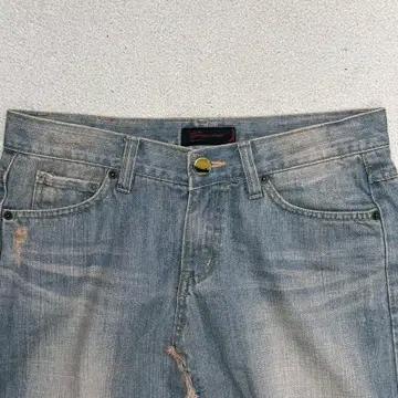 LEVI'S 데님 미니스커트 M 3
