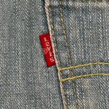 LEVI'S 데님 미니스커트 M 7