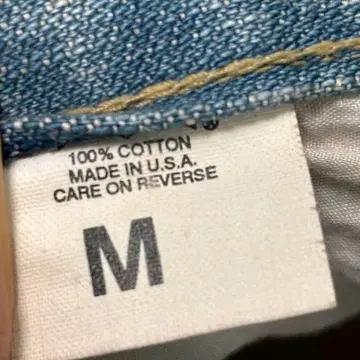 LEVI'S 데님 미니스커트 M 8