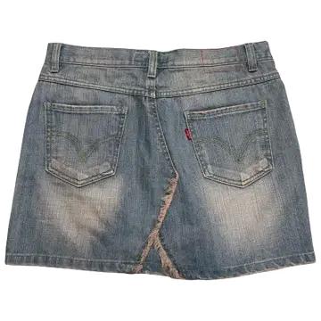 LEVI'S 데님 미니스커트 M 11