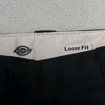 DICKIES 루즈핏 워크팬츠 블랙 W30/L32 4