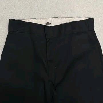 DICKIES 루즈핏 워크팬츠 블랙 W30/L32 3