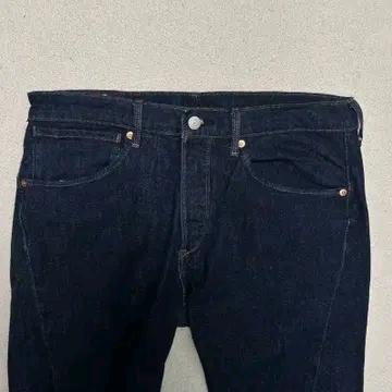 LEVI'S 512 데님 팬츠 버튼 플라이 34 | 32 3