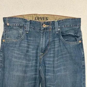 LEVI'S SLIM STRAIGHT 데님 팬츠 31 | 32 3