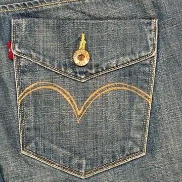 LEVI'S SLIM STRAIGHT 데님 팬츠 31 | 32 6