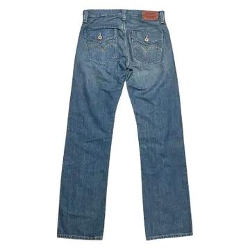 LEVI'S SLIM STRAIGHT 데님 팬츠 31 | 32 10
