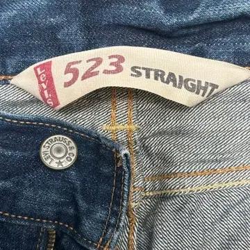 LEVI'S 523 데님 팬츠 30 | 33 5