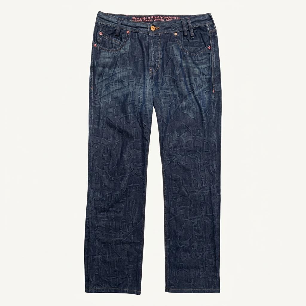 LEVI STRAUSS & CO 데님팬츠 버튼 플라이 1