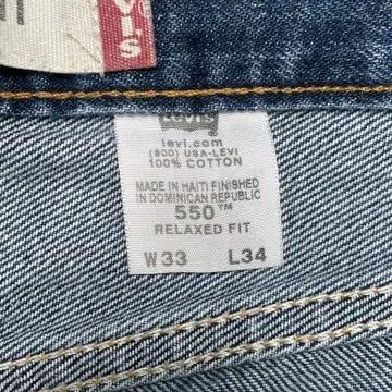 LEVI'S 550 데님팬츠 33 | 34 6